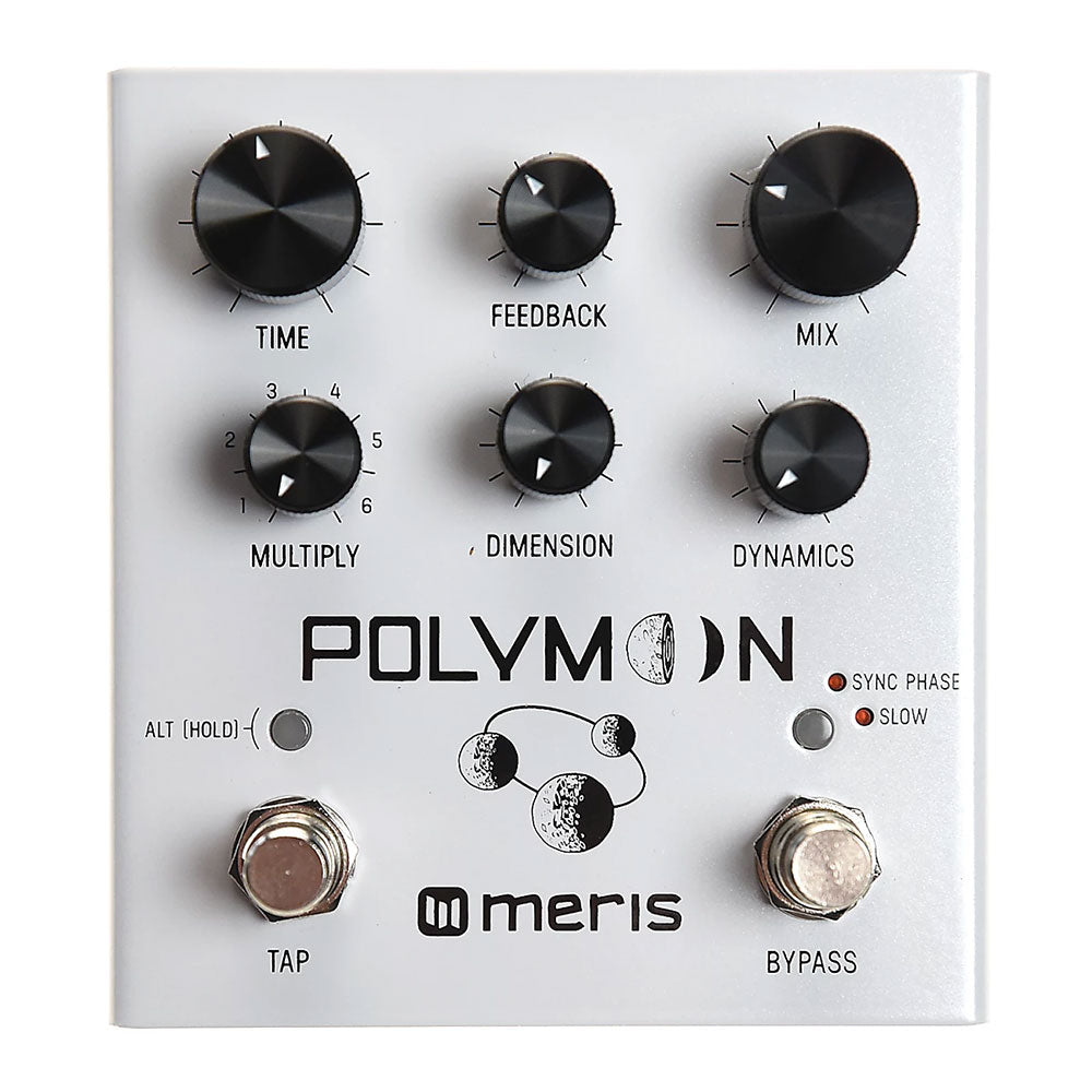 Meris Polymoon Super-Modulated Multiple Tap Delay | Vision Guitar