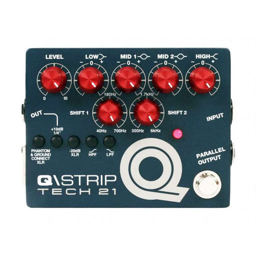 Tech 21 Q\Strip Parametric EQ Pedal