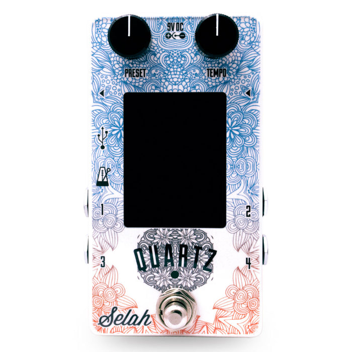 Selah Effects Quartz Timer V3 Sync Multiple Tap Tempo's