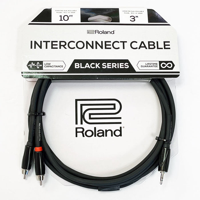 Roland RCC-5-352R Black Series Interconnect Cable