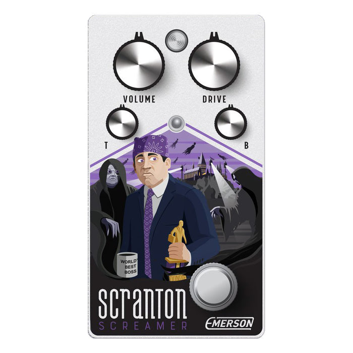 Emerson Custom Scranton Screamer Overdrive Pedal