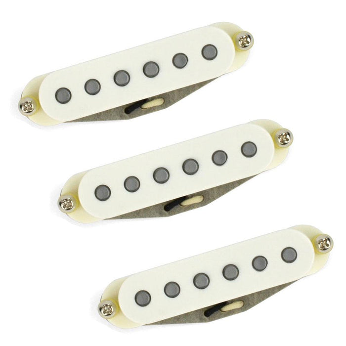 Mojotone '58 Quiet Coil w/ Hot Bridge Strat Pickup Set S358Q373-PC