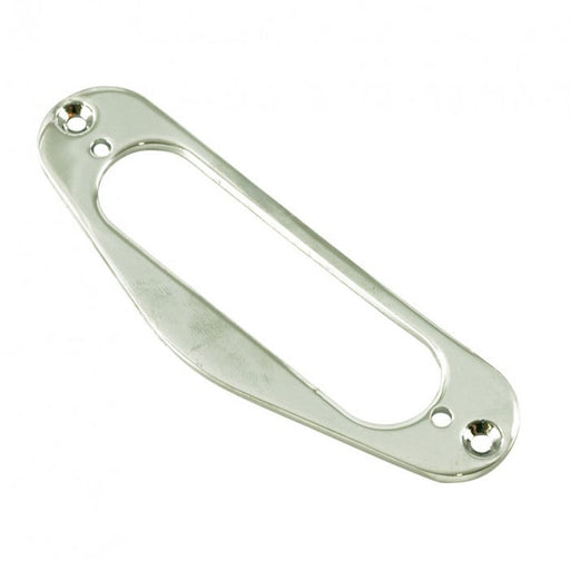 Strat Metal Pickup Mounting Ring With Screws Chrome SMRCR