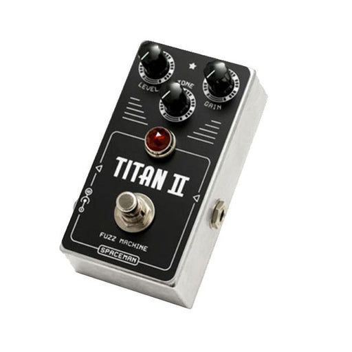 Spaceman Titan II Fuzz Machine Silver Edition