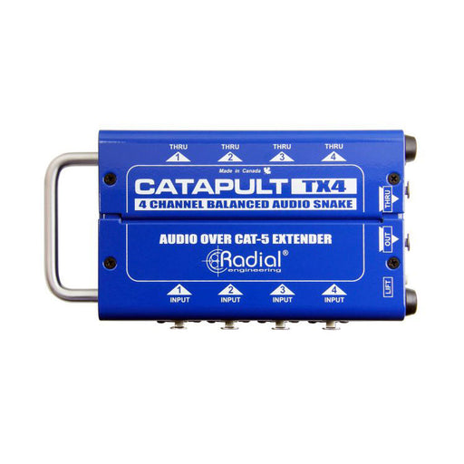 Radial Catapult TX4 4-Channel Cat 5 Audio Snake