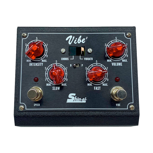 Shin-Ei Vibe 2 Vibrato Pedal Black