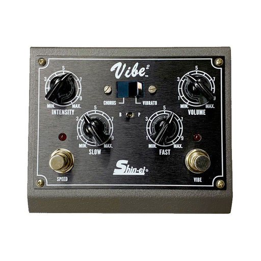 Shin-Ei Vibe 2 Vibrato Pedal Grey