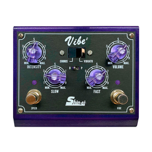 Shin-Ei Vibe 2 Vibrato Pedal Purple