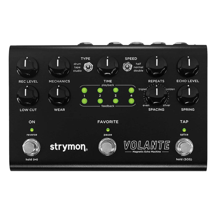 Strymon Volante Magnetic Echo Machine Limited Midnight Edition