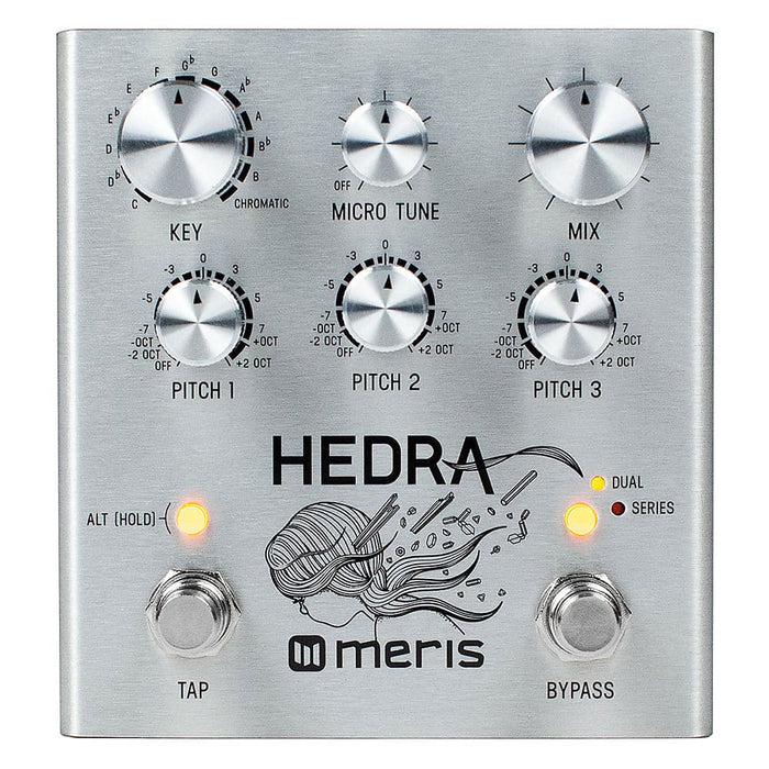 Meris Hedra 3-Voice Rhythmic Pitch Shifter | Vision Guitar
