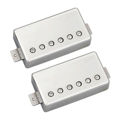 Lollar Imperial Low Wind Humbucker Pickup Set Nickel Covers